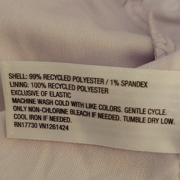 New Lavender Purple Floral Embroidered Tiered Milkmaid Style Ruffle Sundress - Picture 5 of 6